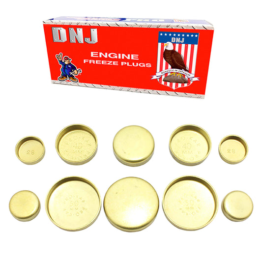 DNJ Expansion Plug Kit 1981-1989 Chrysler, Dodge, Mazda, Mitsubishi, Plymouth 2.6L