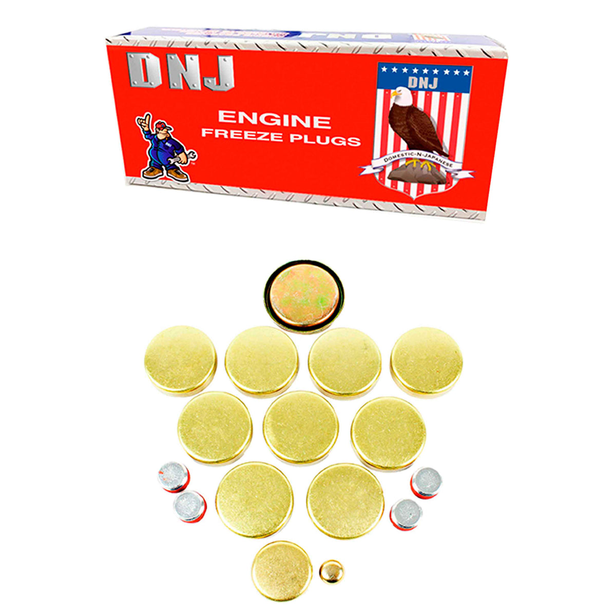 DNJ 1998 Dodge Ram 3500 5.9L Expansion Plug