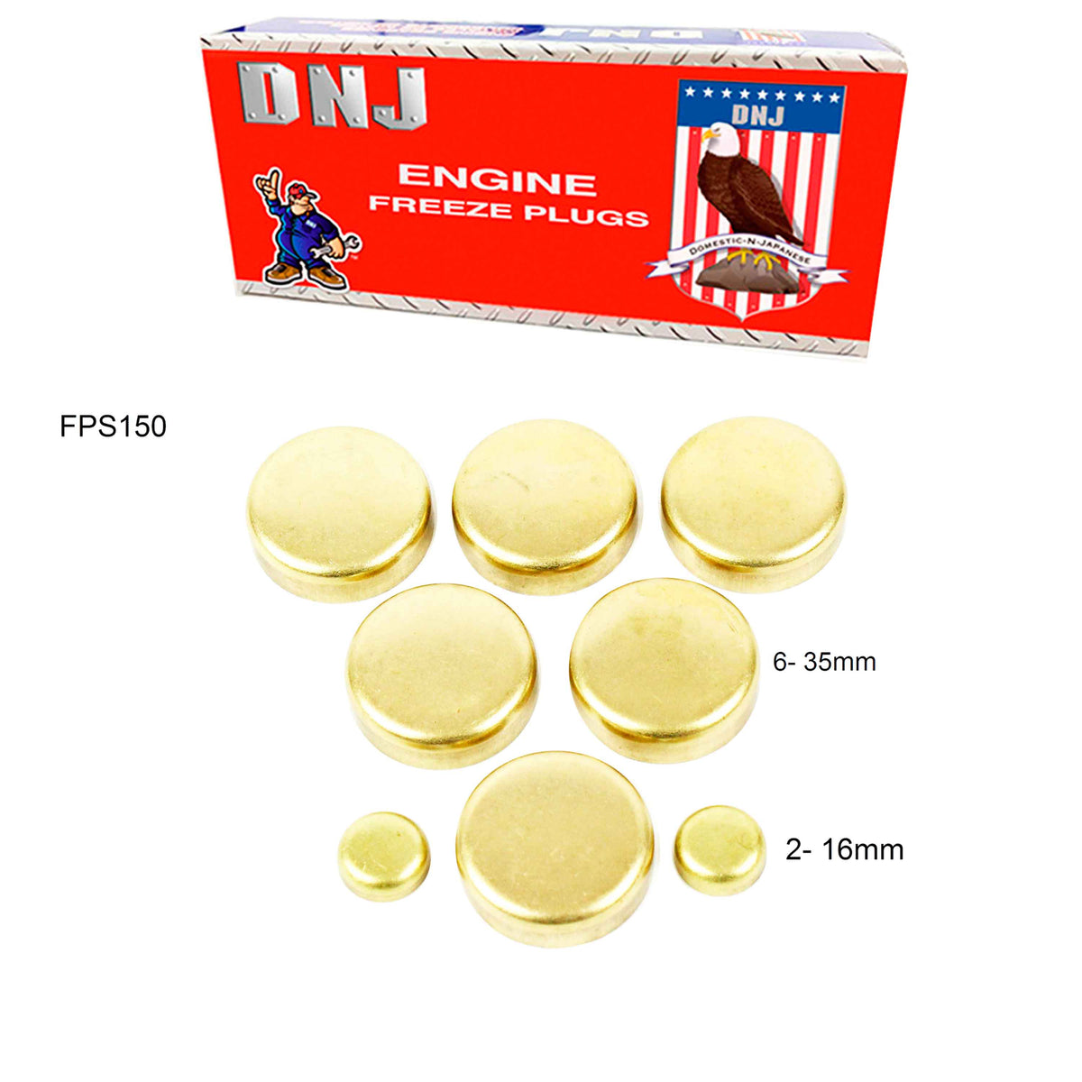 DNJ 2004 Chrysler Sebring 2.4L Expansion Plug