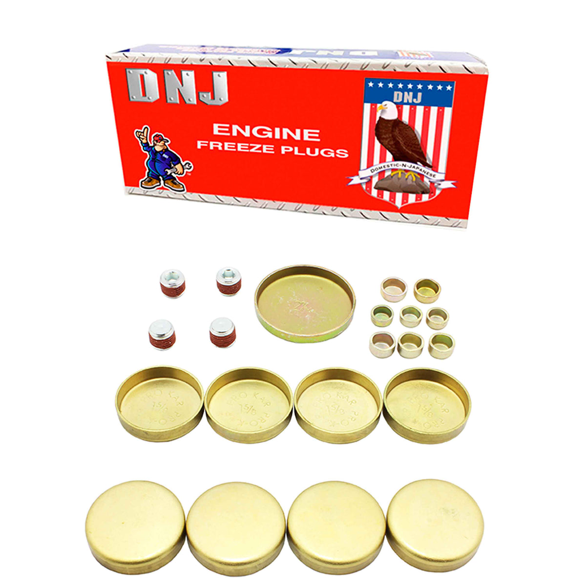 DNJ 1972 Chevrolet K20 Pickup 5.0L Expansion Plug
