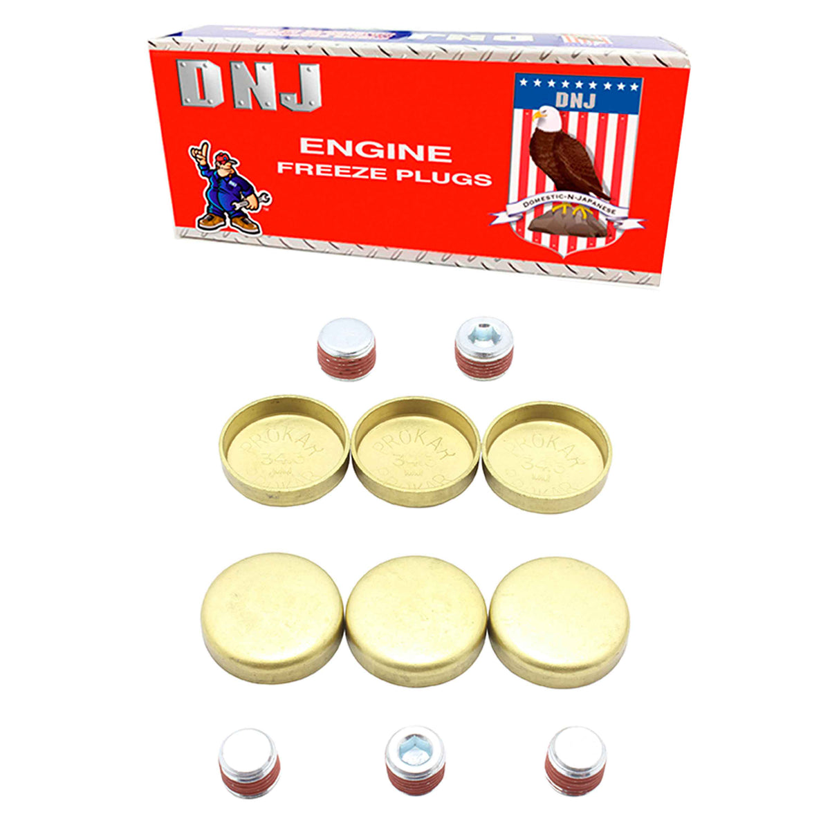 DNJ 1994 Oldsmobile Achieva 3.1L Expansion Plug