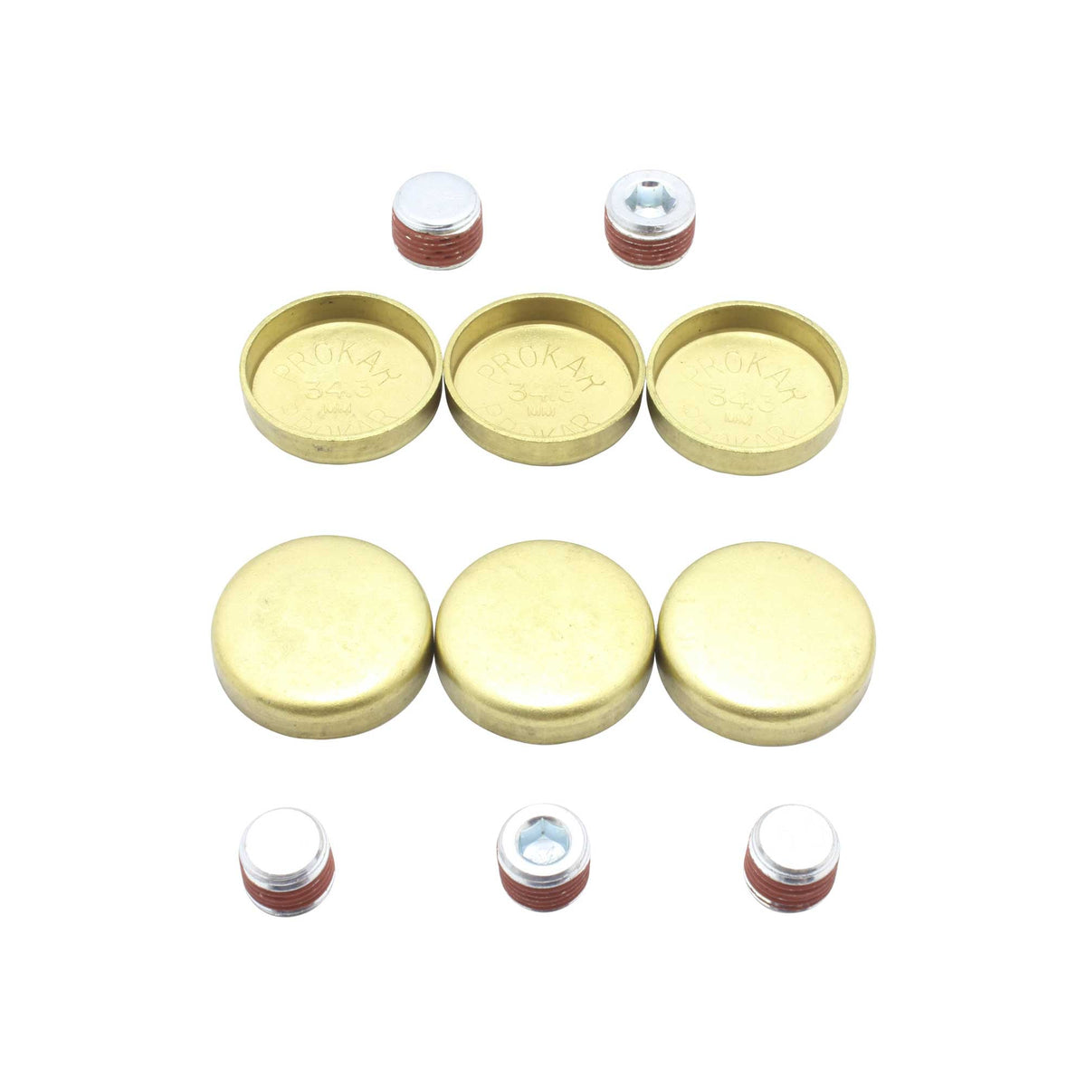 DNJ 1992 Pontiac Grand Prix 3.1L Expansion Plug