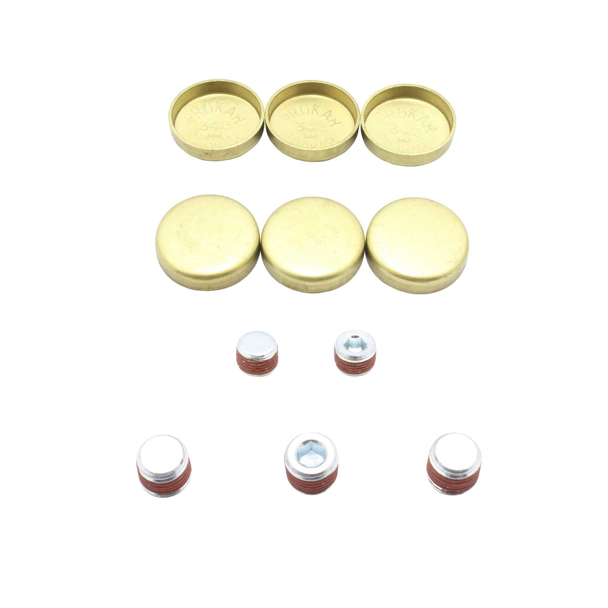 DNJ 1999 Oldsmobile Cutlass 3.1L Expansion Plug