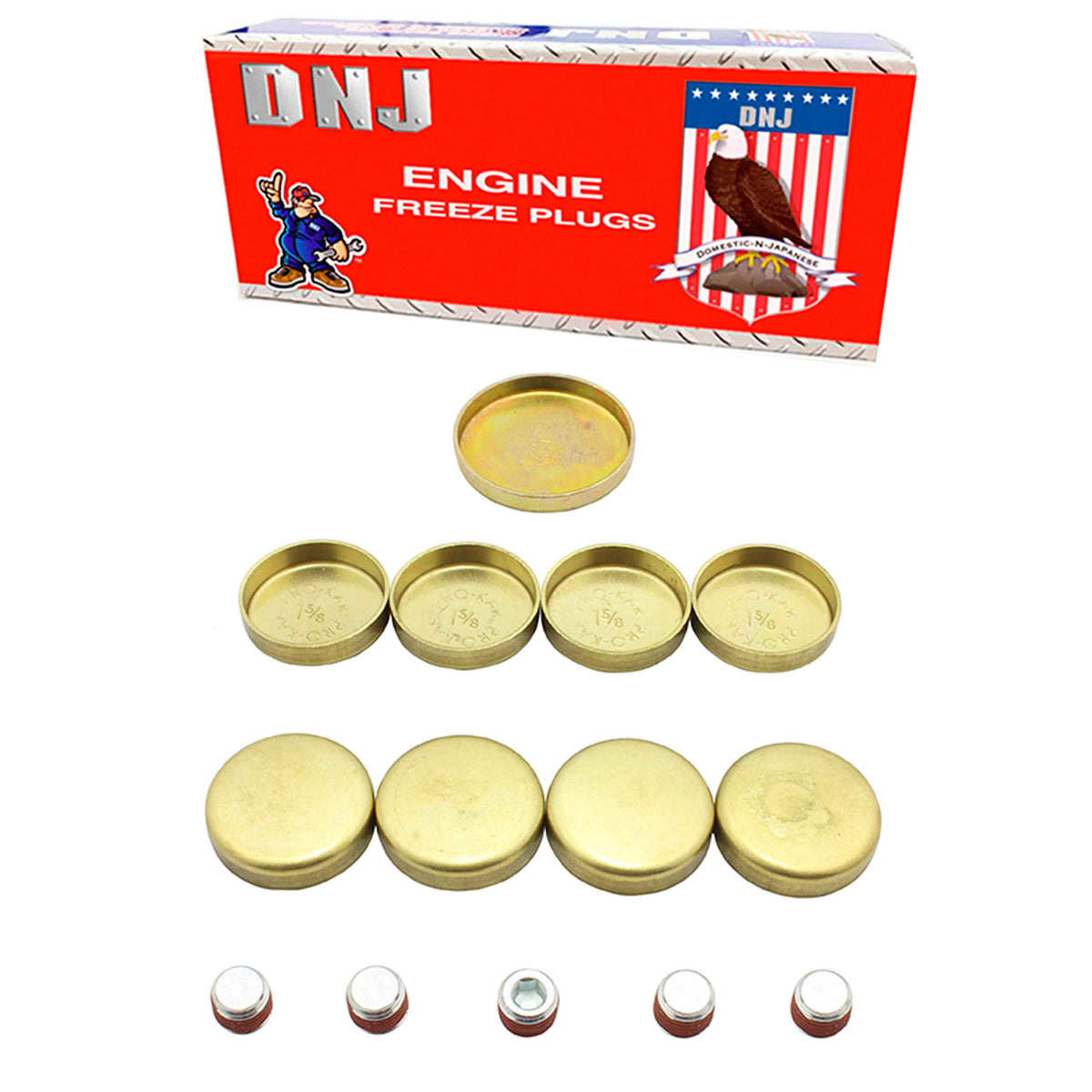 DNJ 1991 Chevrolet G30 7.4L Expansion Plug
