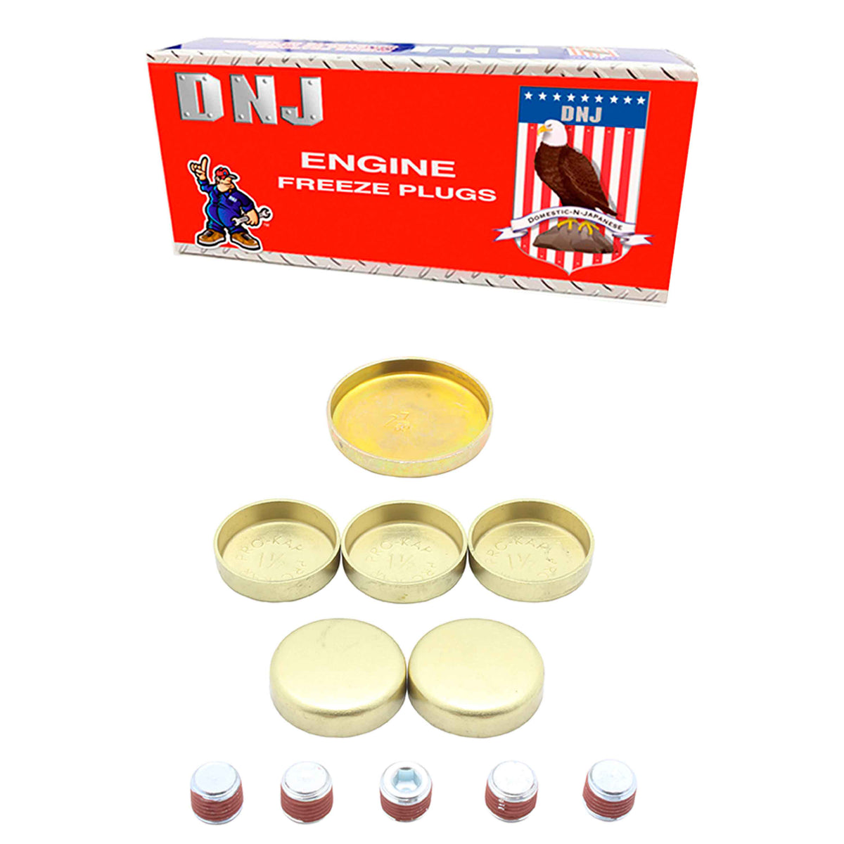 DNJ 2000 Ford Ranger 3.0L Expansion Plug