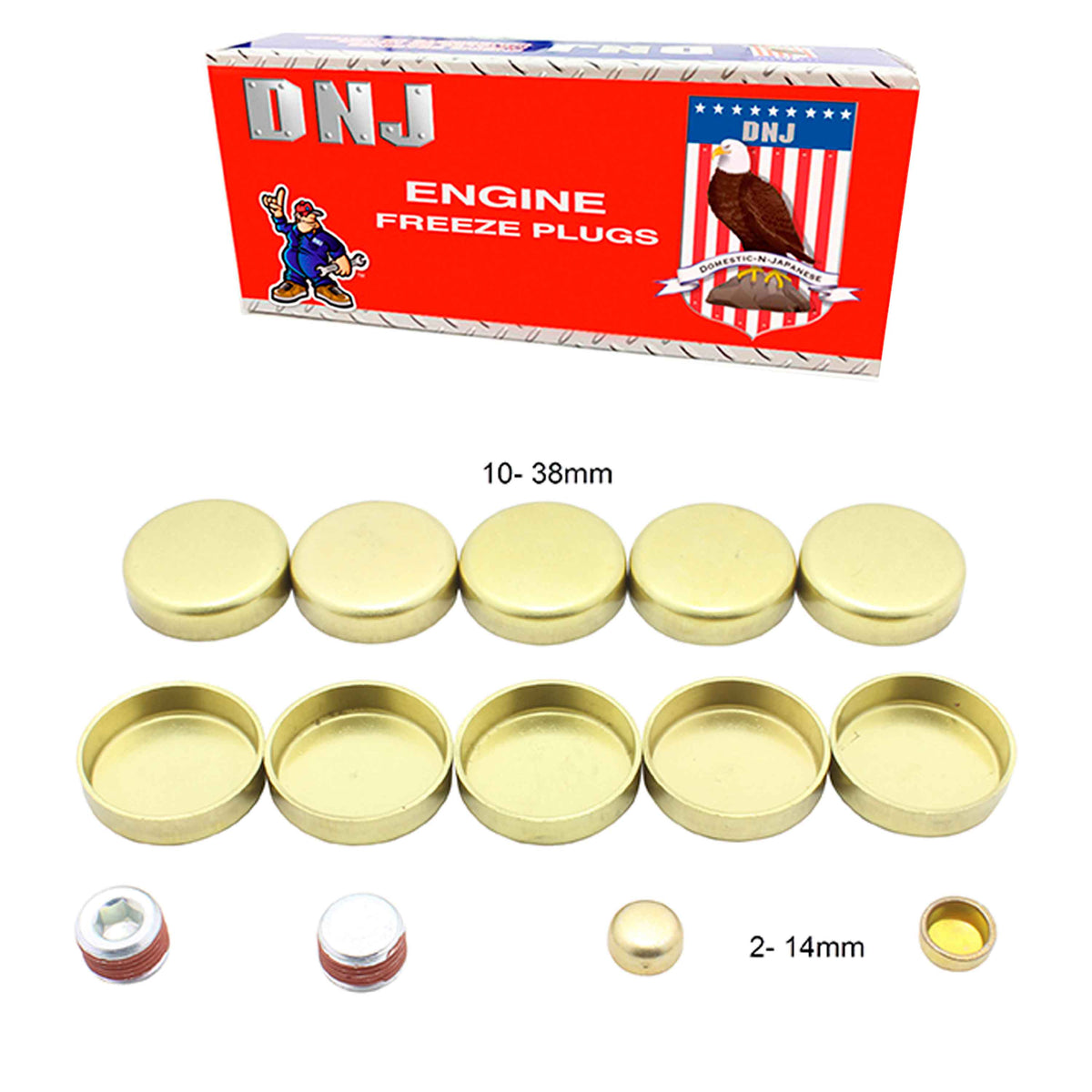DNJ 1997 Ford E-150 Econoline Club Wagon 4.6L Expansion Plug