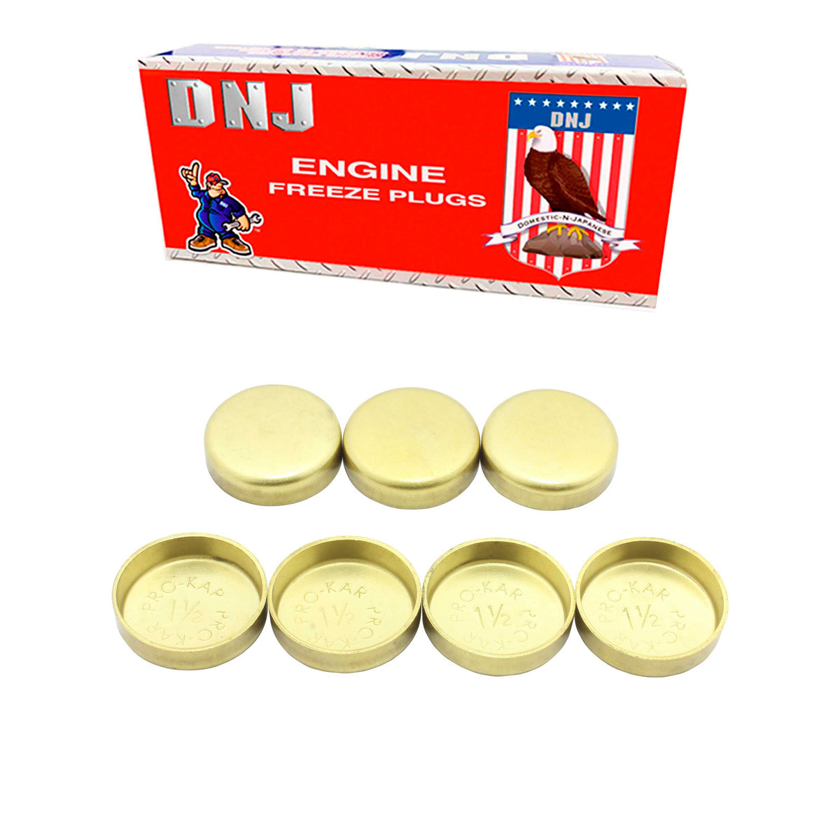 DNJ 1999 Ford E-450 Econoline Super Duty 7.3L Expansion Plug