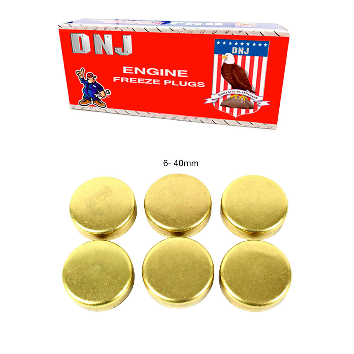 DNJ 1975 Toyota Celica 2.2L Expansion Plug