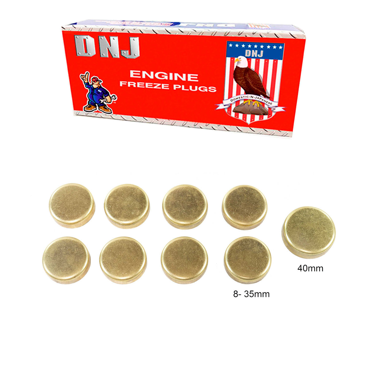 DNJ 2000 Toyota Camry 2.2L Expansion Plug