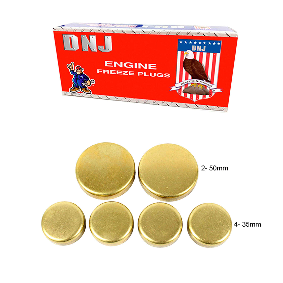 DNJ 1987 Toyota Van 2.2L Expansion Plug