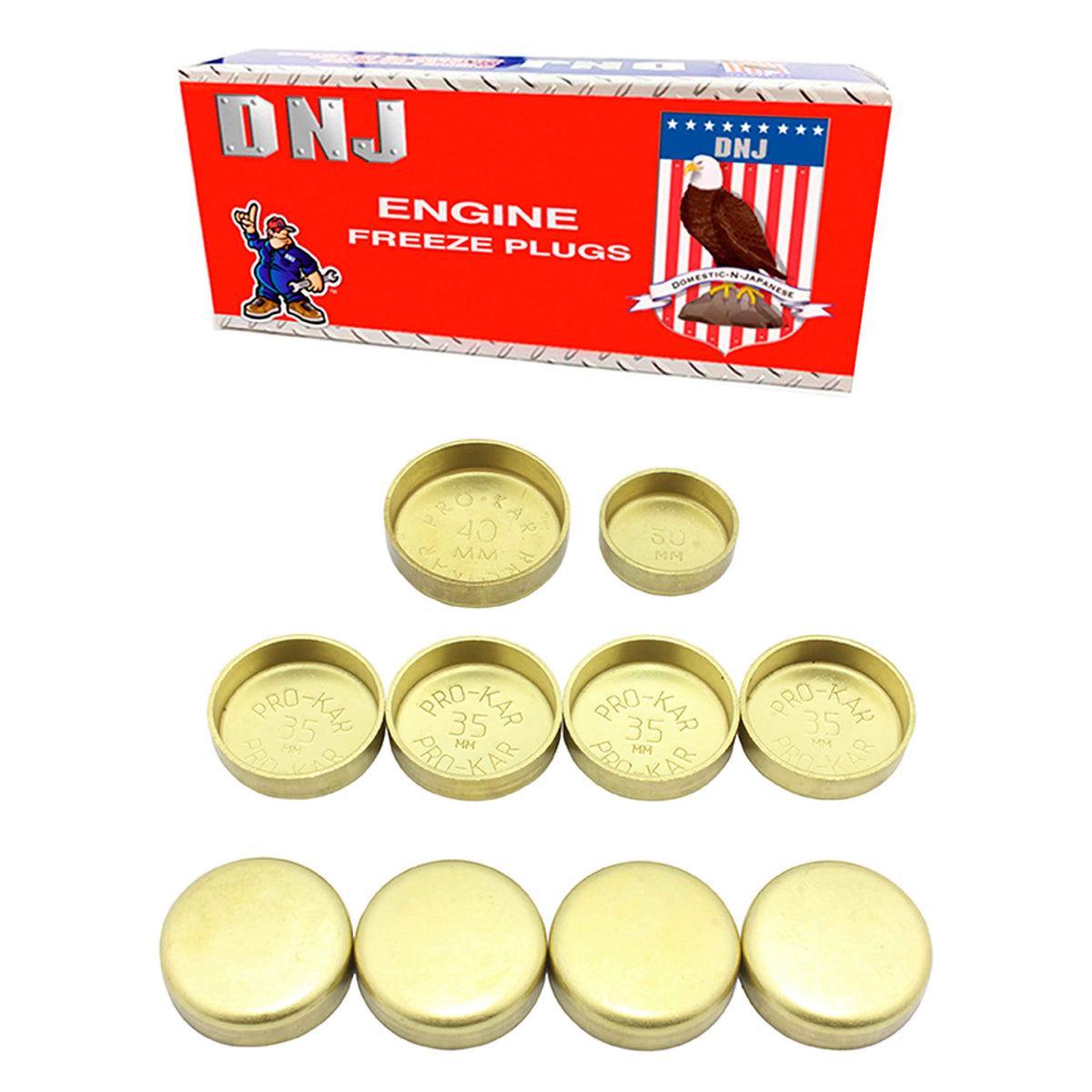 DNJ 1996 Toyota Tacoma 2.4L Expansion Plug