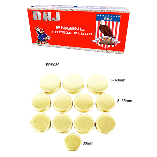 DNJ Expansion Plug Kit 1994-2020 Toyota 2.7L