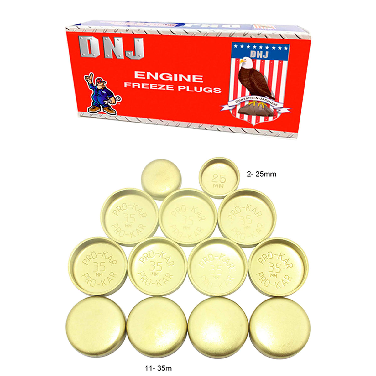 DNJ 2002 Lexus GS300 3.0L Expansion Plug