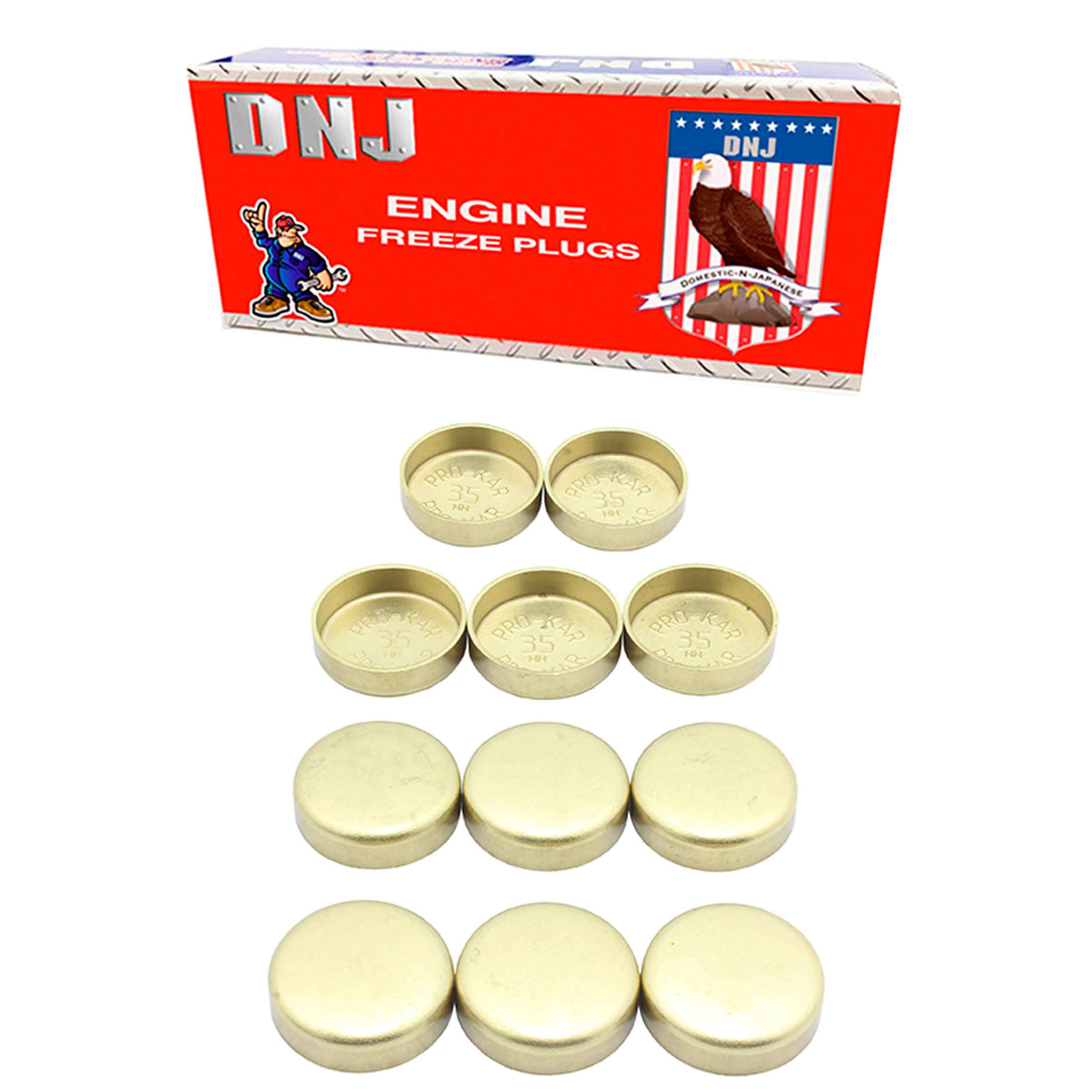 DNJ 1999 Toyota Tacoma 3.4L Expansion Plug