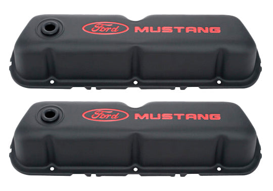 FORD Valve Covers - Black Crinkle - 302101