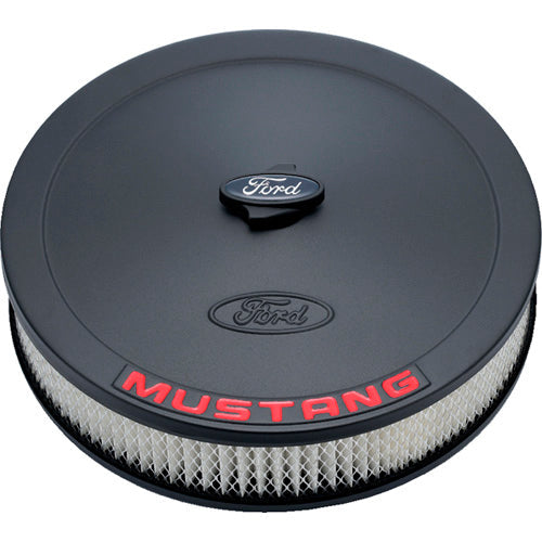 Ford Air Cleaner Kit Air Cleaner Kit - Black/Red - 302362