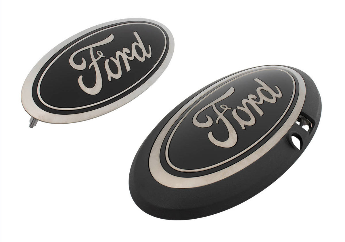 FORD Black Oval Kit - with Camera - M1447FBC1