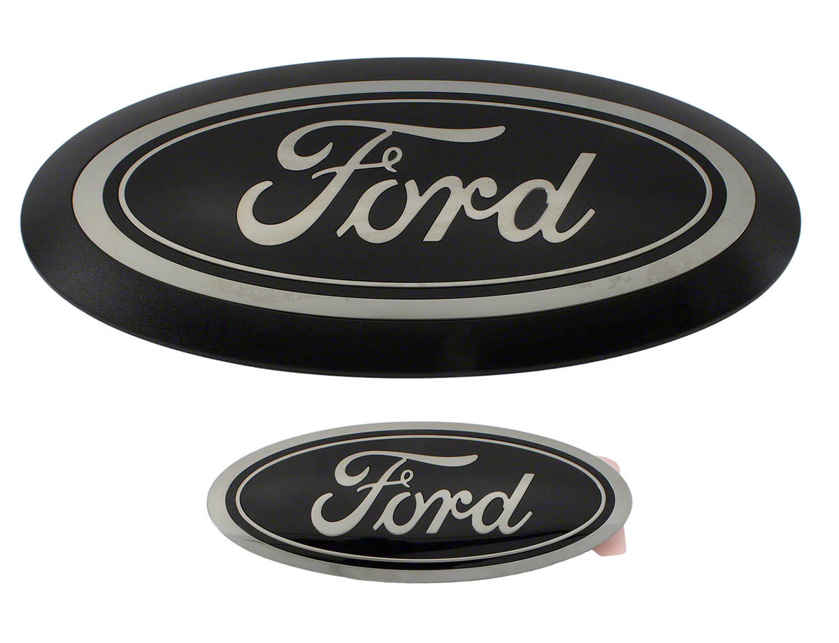 Super Duty Black Oval Kit