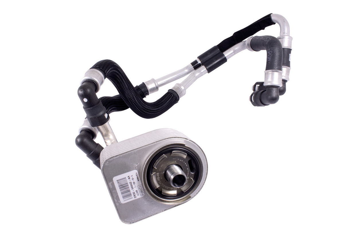 5.0L 2011 Mustang Oil Cooler - M6642MB