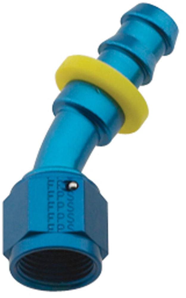 Hose Fitting #8 30 Deg Push Lock - 203008