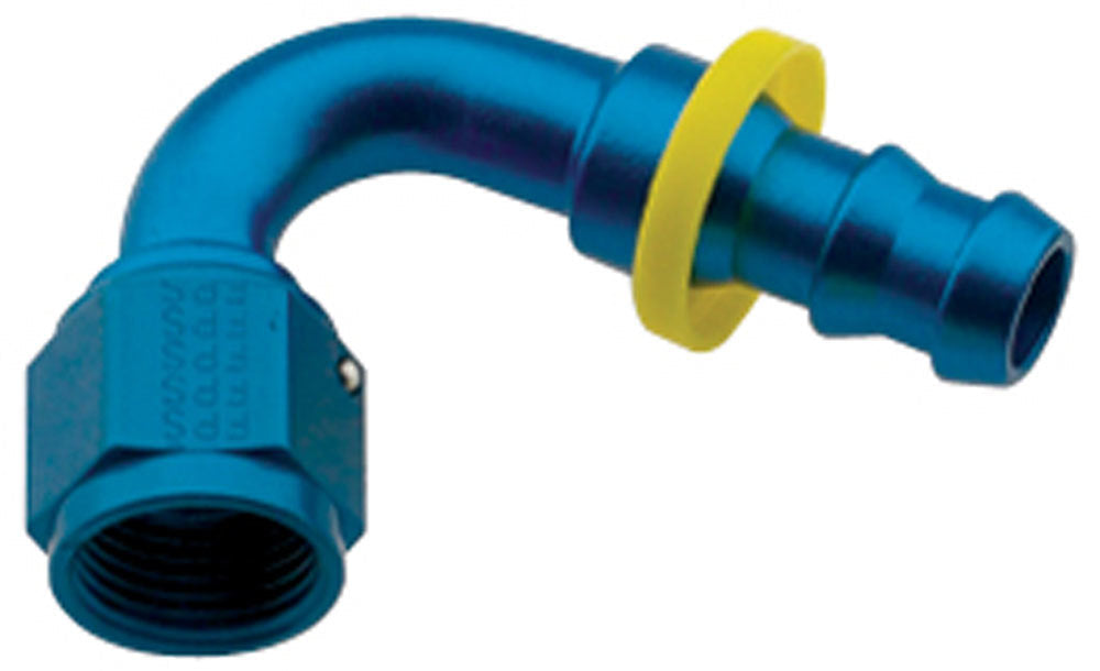 Hose Fitting #10 120 Deg Push Lock - 212010