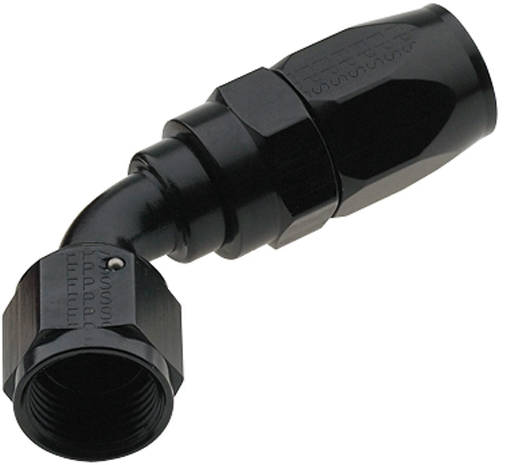 Hose Fitting #10 60 Deg Pro-Flow Black - 226010BL