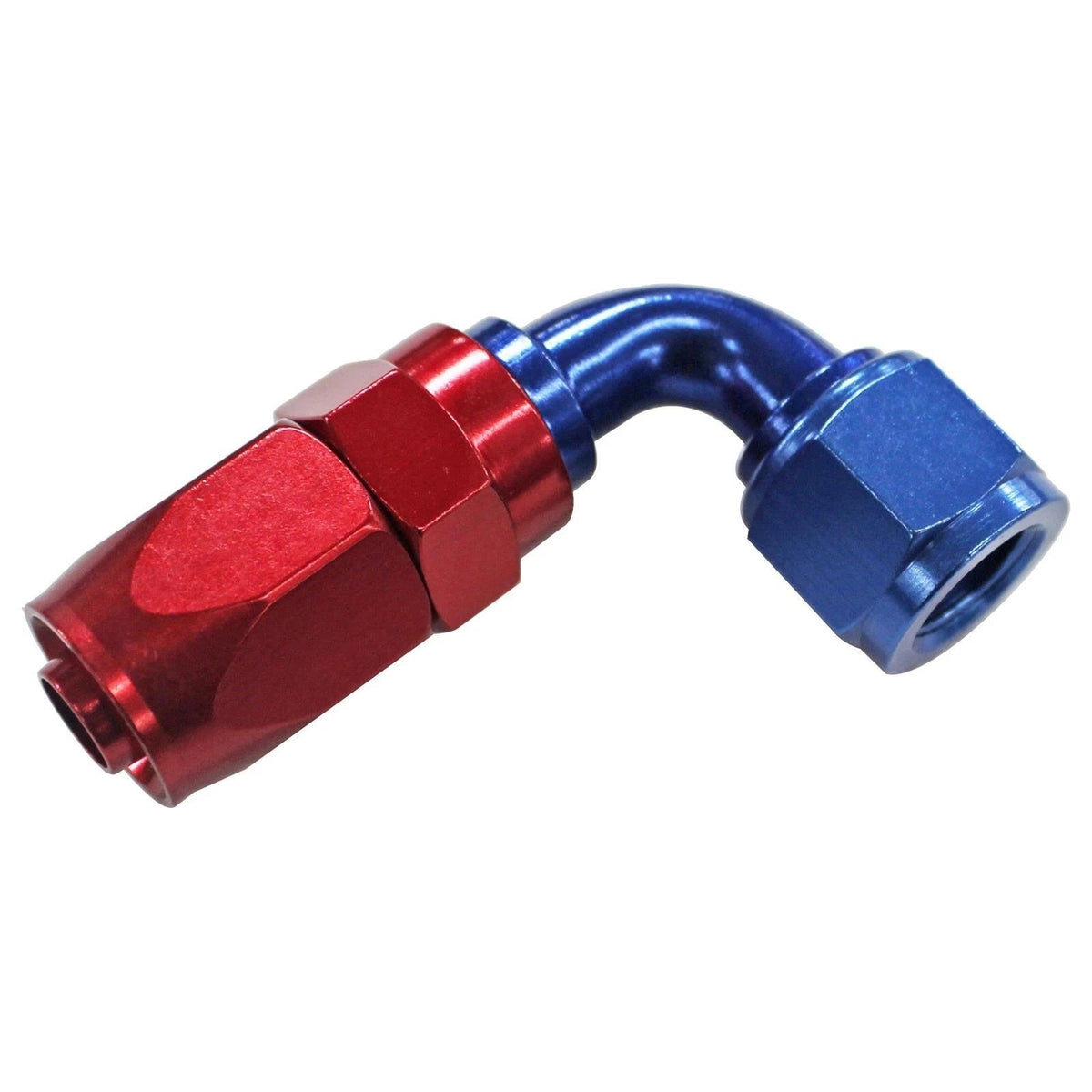 Hose Fitting #6 90 Deg. to #8 Hose - 229005