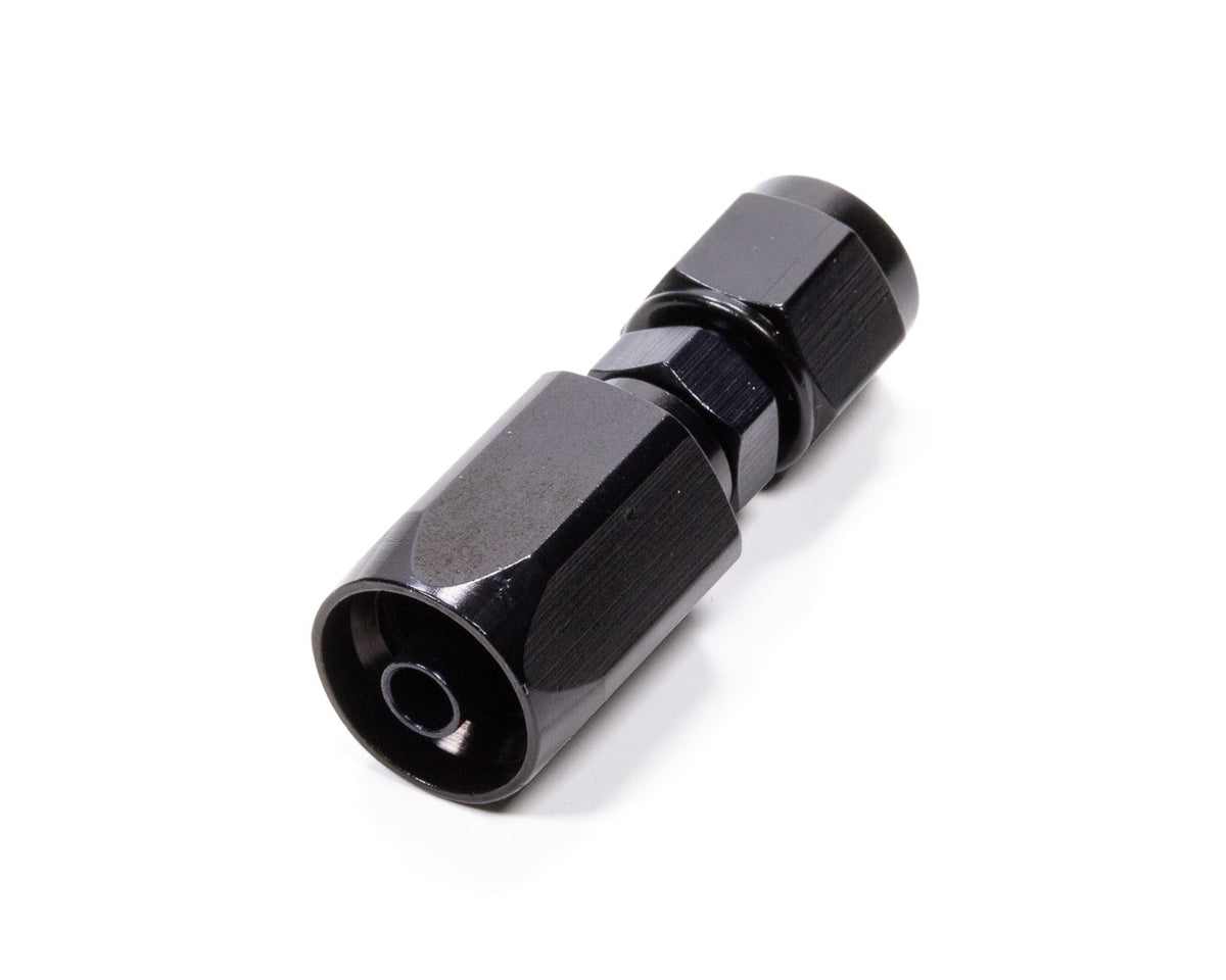 #6 Str Alm P/S Hose End Black - 250107