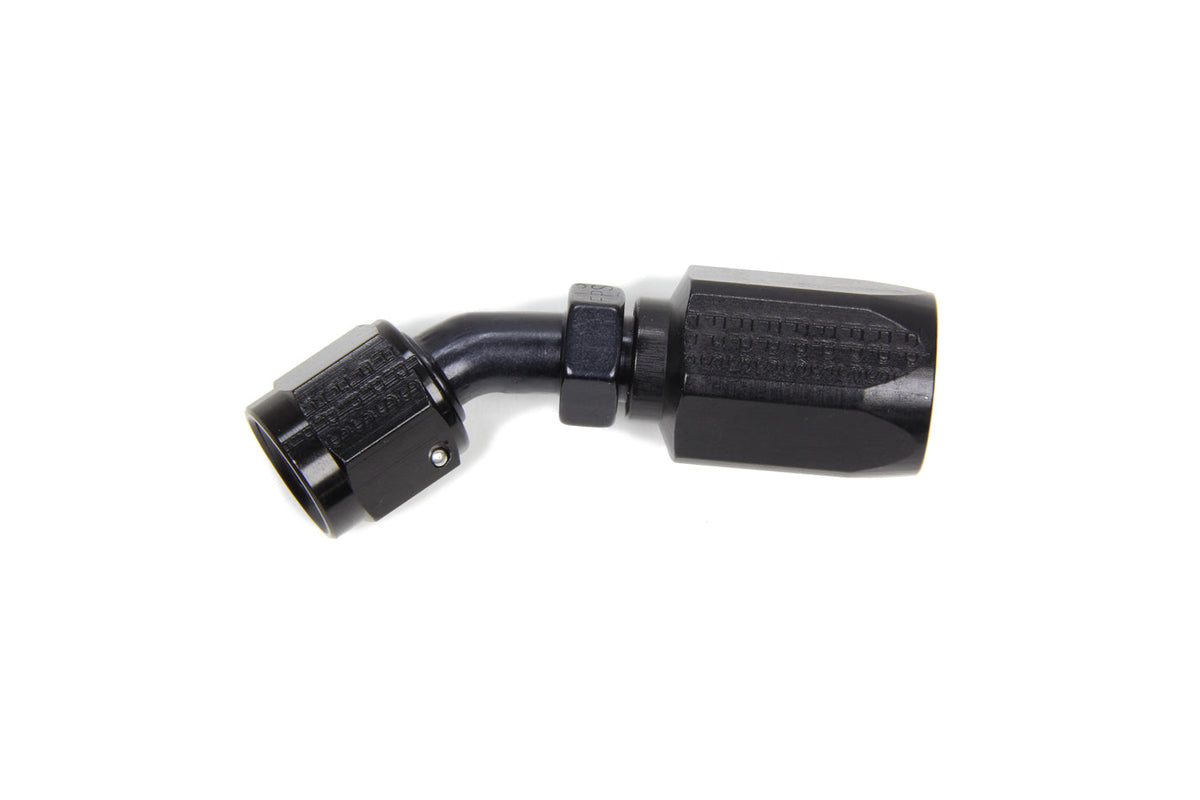 Hose Fitting #6 45 Degr Alm. - Power Steering - 254606