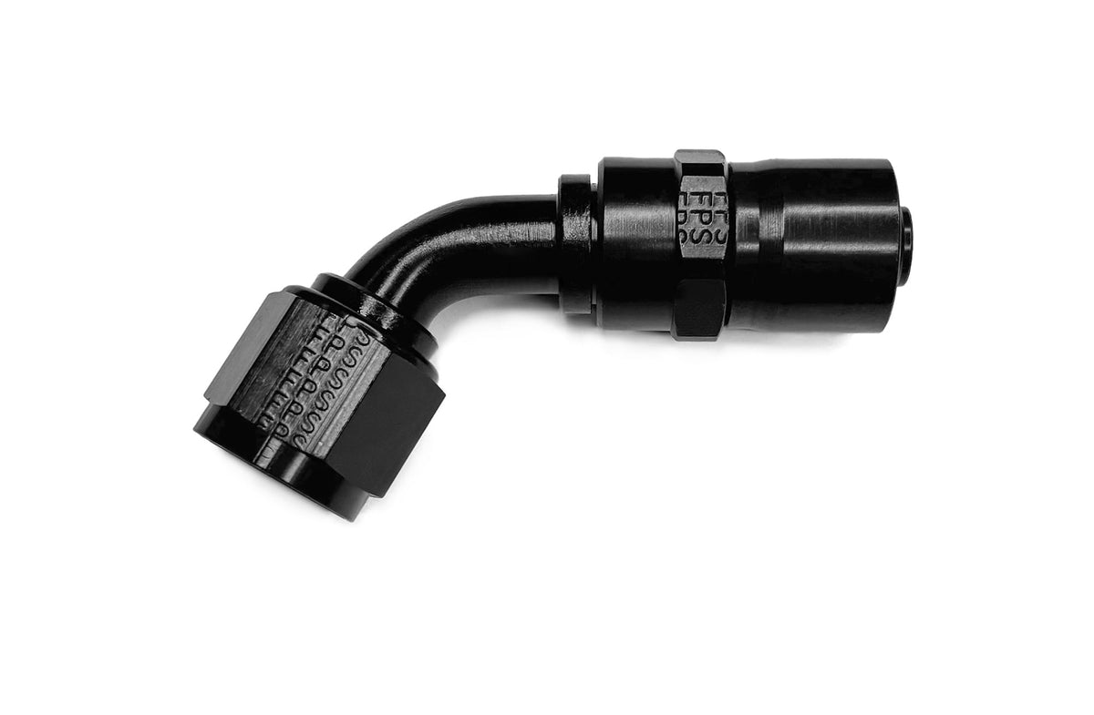 #6 60-Deg Crimp Hose Fitting - 3106006