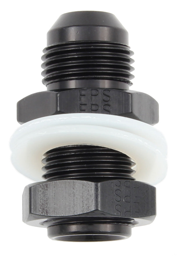 #10 Fuel Cell Bulkhead Fitting Black - 483110BL