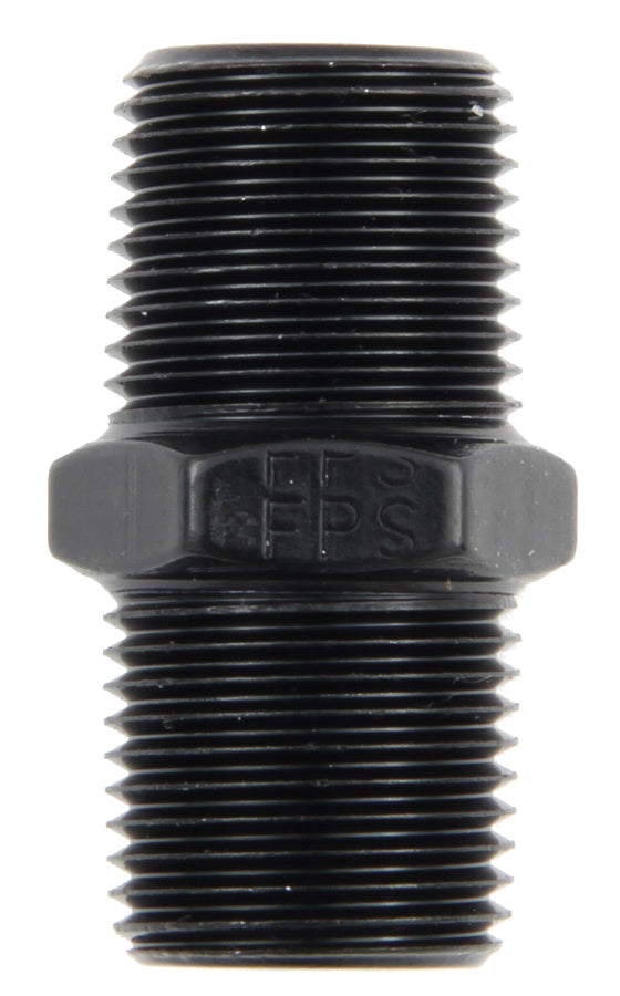 3/8 MPT Pipe Nipple Black - 491103BL