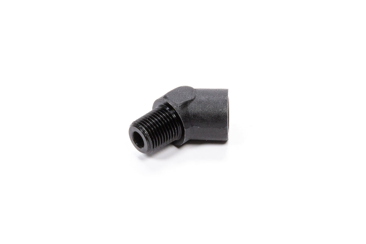 1/8npt 45 Deg Adapter Fitting Male/Female - 491501BL