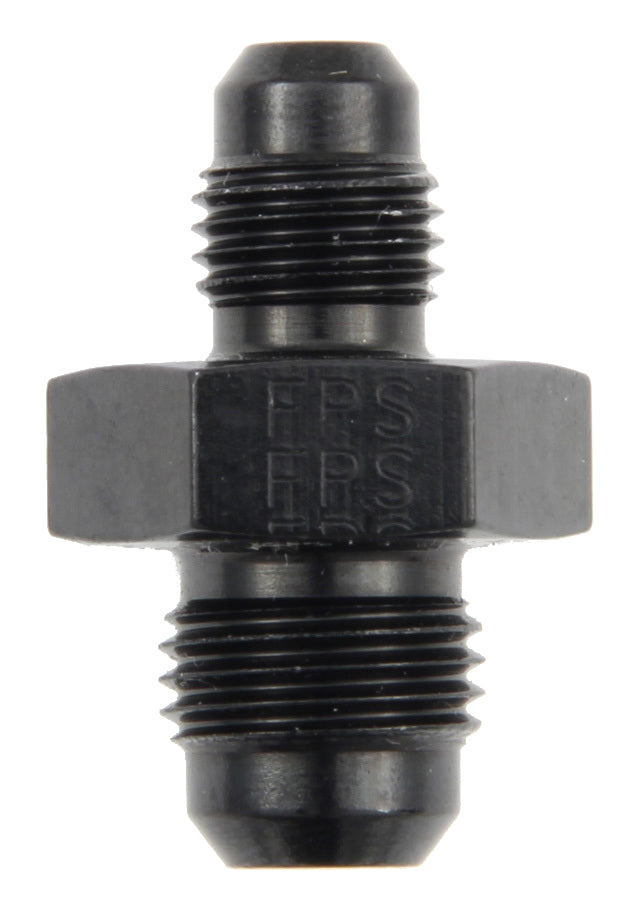 #4 x #6 Male Reducer Black - 491906BL
