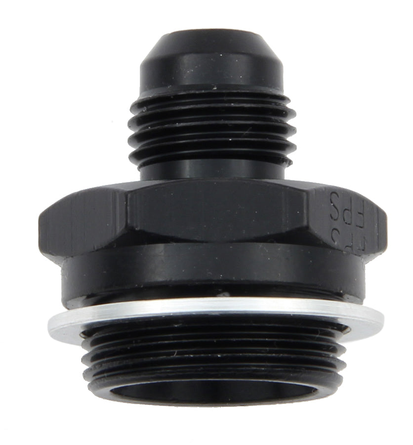 Male Adapter Fitting #6 x 7/8-20 Dual Feed Bl - 491952BL