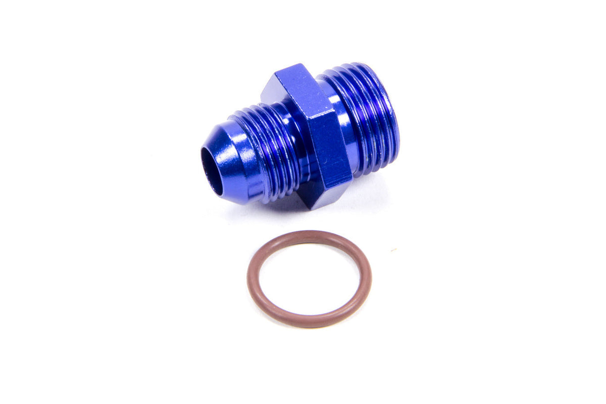 #8 X 7/8-14 (#10) Radius O-Ring Fitting - 495104