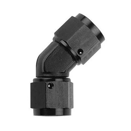 #6 X 45 Female Coupler B Lack - 496206BL