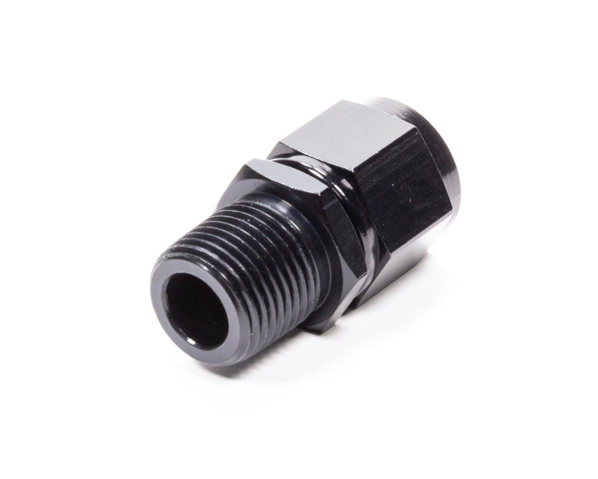 #8 Female Swivel to 3/8mpt Fitting Black - 499308BL