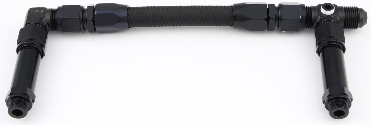 Dual Inl Demon Fuel Line Kit - 930006BL