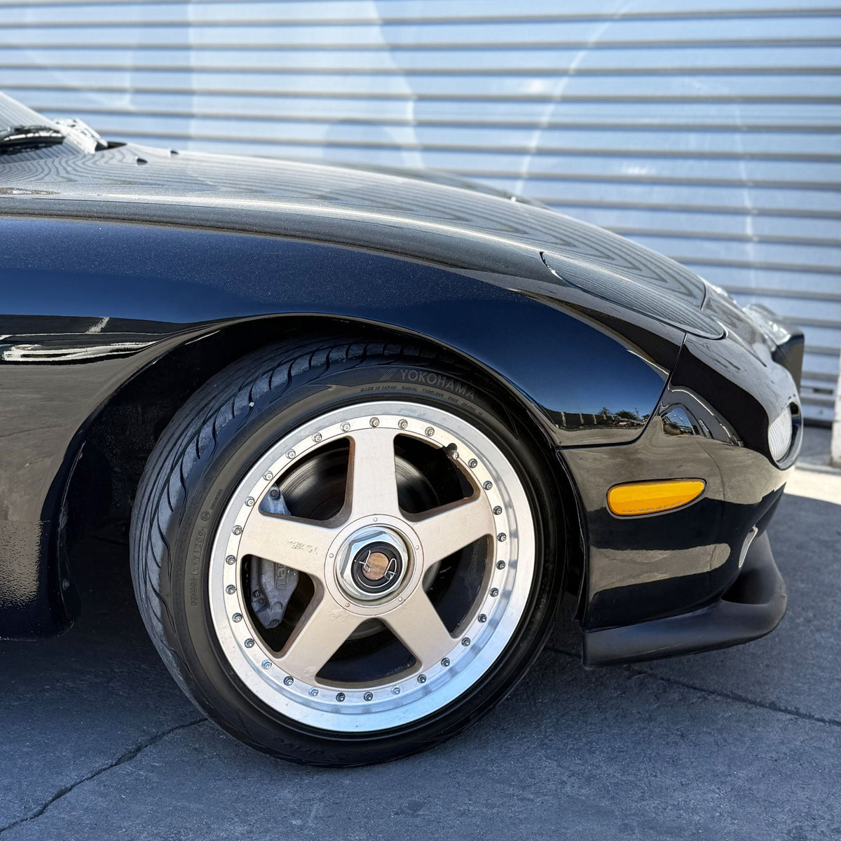 Bull Boost 1993 Mazda RX-7 FD