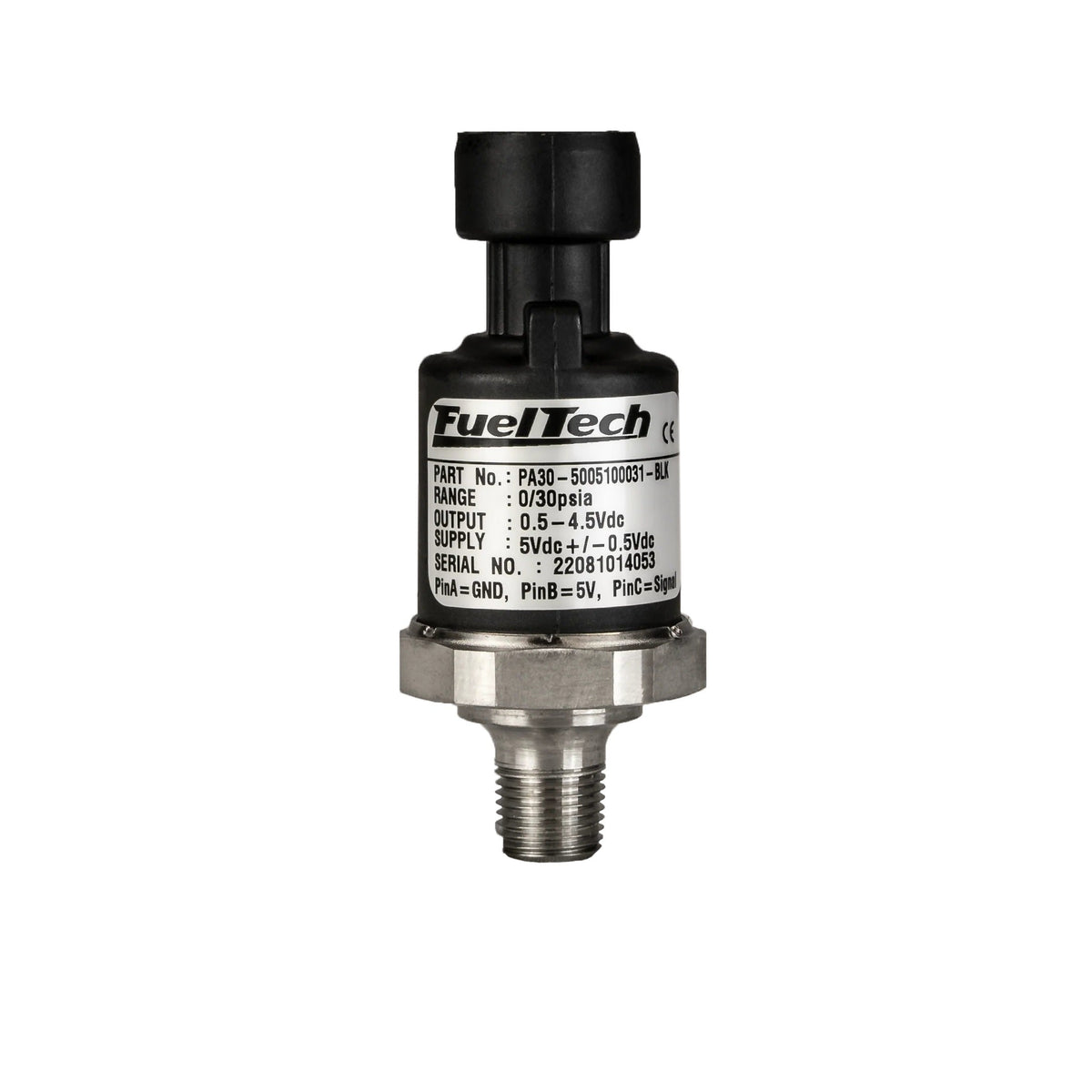 Pan Vacuum Sensor (Black Series) - 5005100031BLK