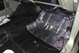 1965-1969 Chevrolet Corvair Convertible Firewall Kit