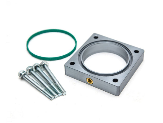 Agency Power Smoke Throttle Body Spacer Ford Focus RS 16-17