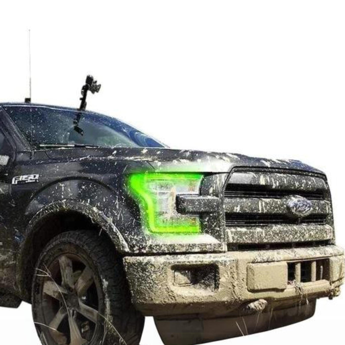 RGB Halo Kits Ford F150 multicolor Flow DRL Boards (2015-2017)