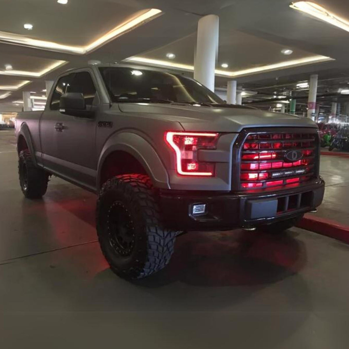 RGB Halo Kits Ford F150 multicolor Flow DRL Boards (2015-2017)