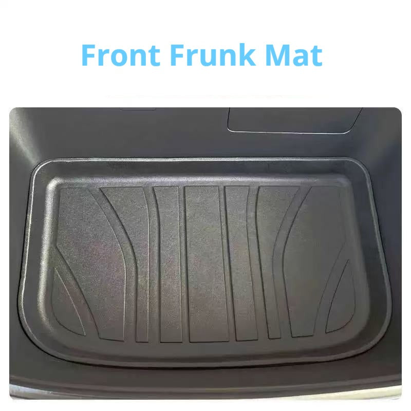 EVSTITAN All Weather Floor Mats and Trunk Mat for Geely EX2/E2