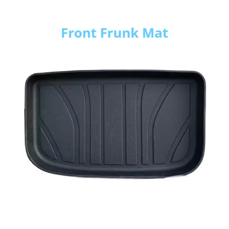 EVSTITAN All Weather Floor Mats and Trunk Mat for Geely EX2/E2