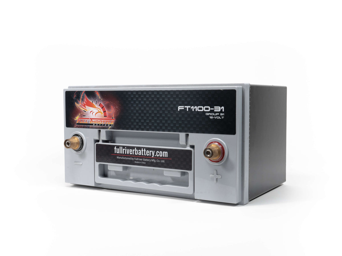 MeLe Design Full Throttle FT1100-31 Group 31 Battery