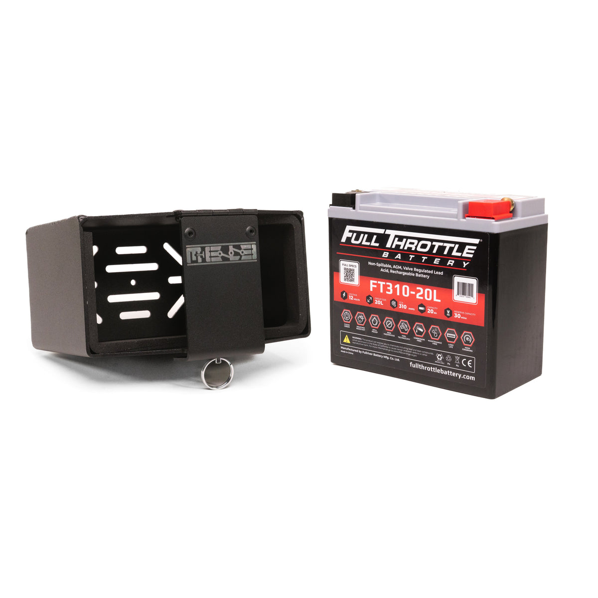 MeLe Design MeLe 20Ah Rally Spec Battery Mount (Ver. A)