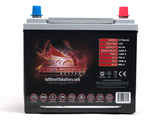 MeLe Design Full Throttle FT750-35 AGM Battery